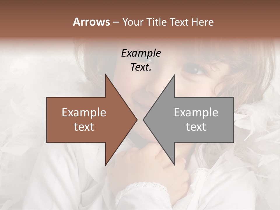 Child Childhood Laugh PowerPoint Template