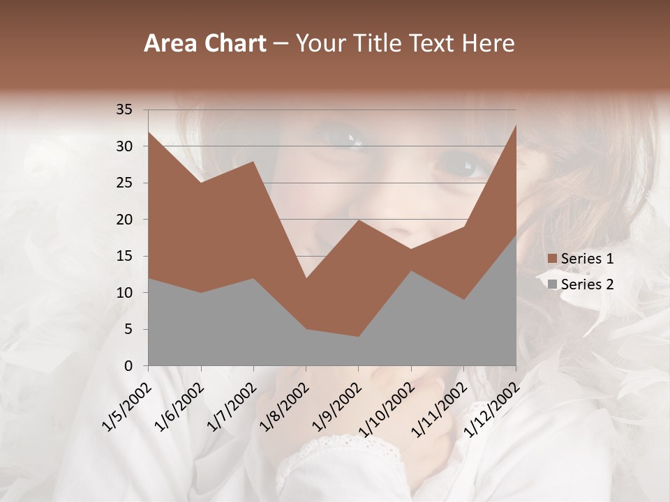 Child Childhood Laugh PowerPoint Template
