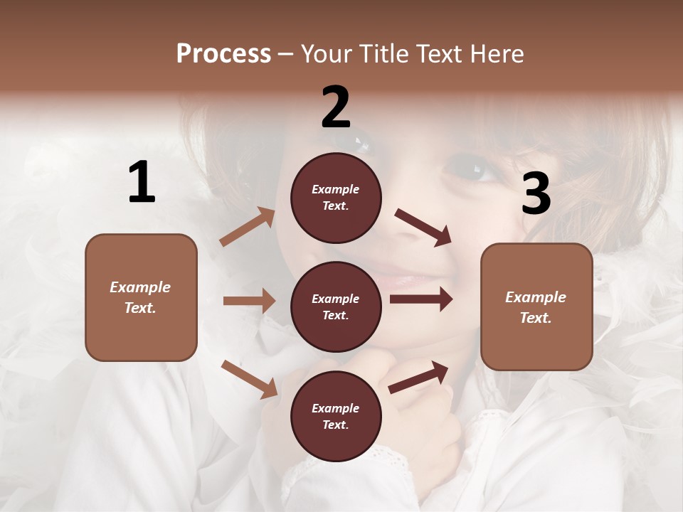 Child Childhood Laugh PowerPoint Template