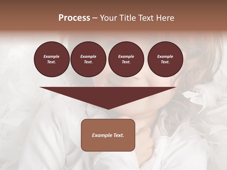 Child Childhood Laugh PowerPoint Template