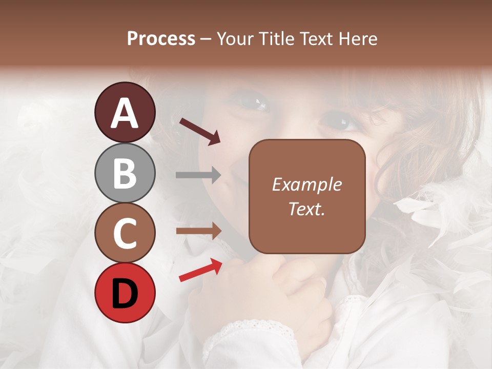 Child Childhood Laugh PowerPoint Template