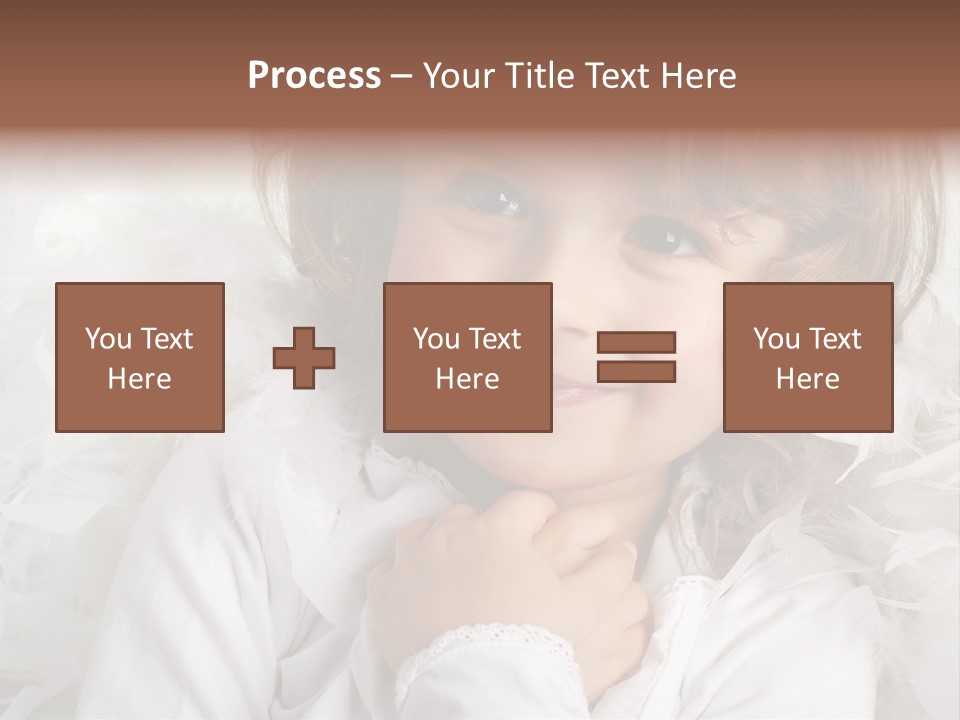 Child Childhood Laugh PowerPoint Template