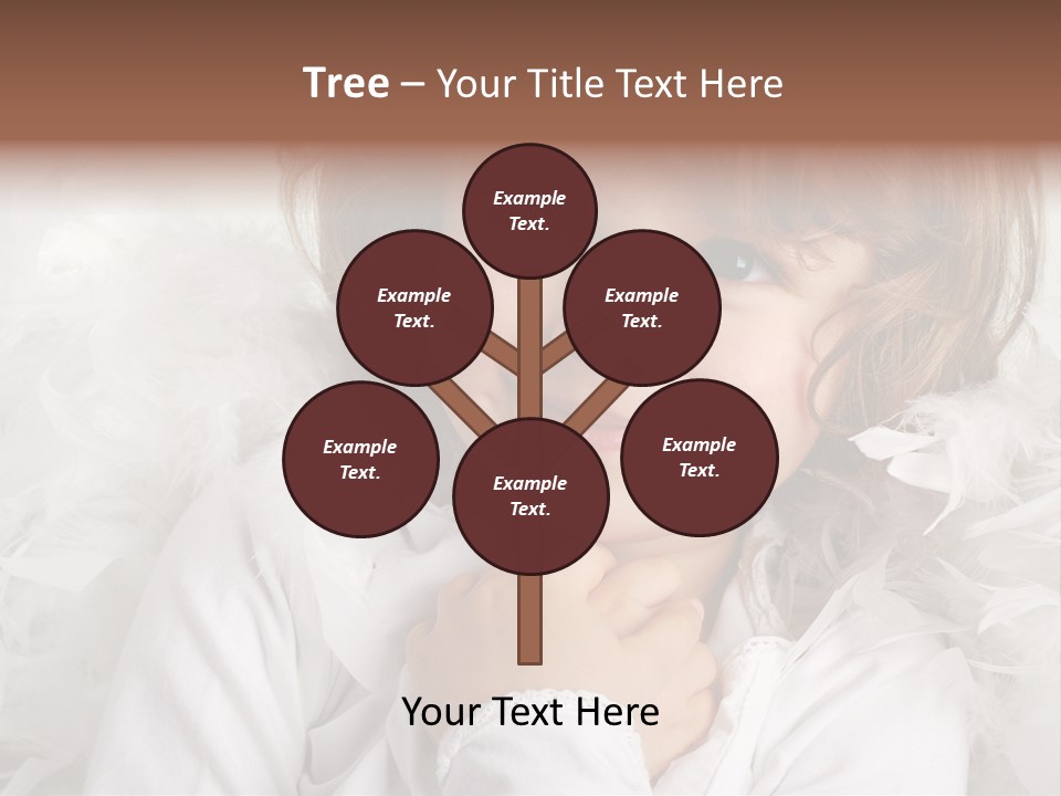 Child Childhood Laugh PowerPoint Template