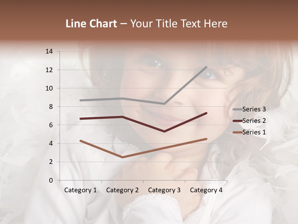 Child Childhood Laugh PowerPoint Template