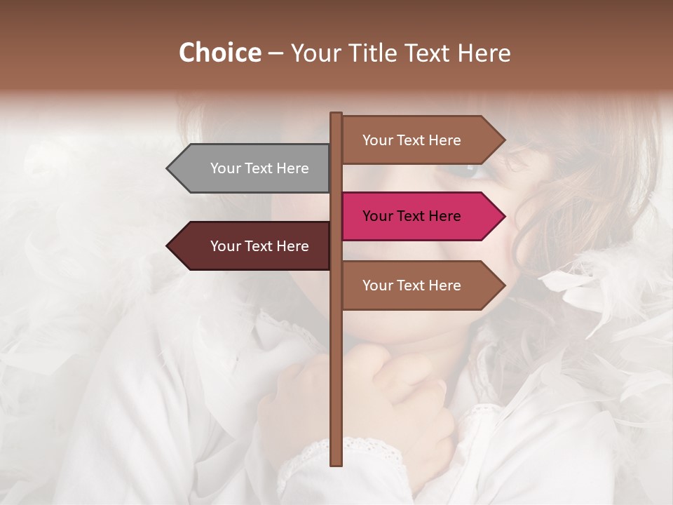 Child Childhood Laugh PowerPoint Template