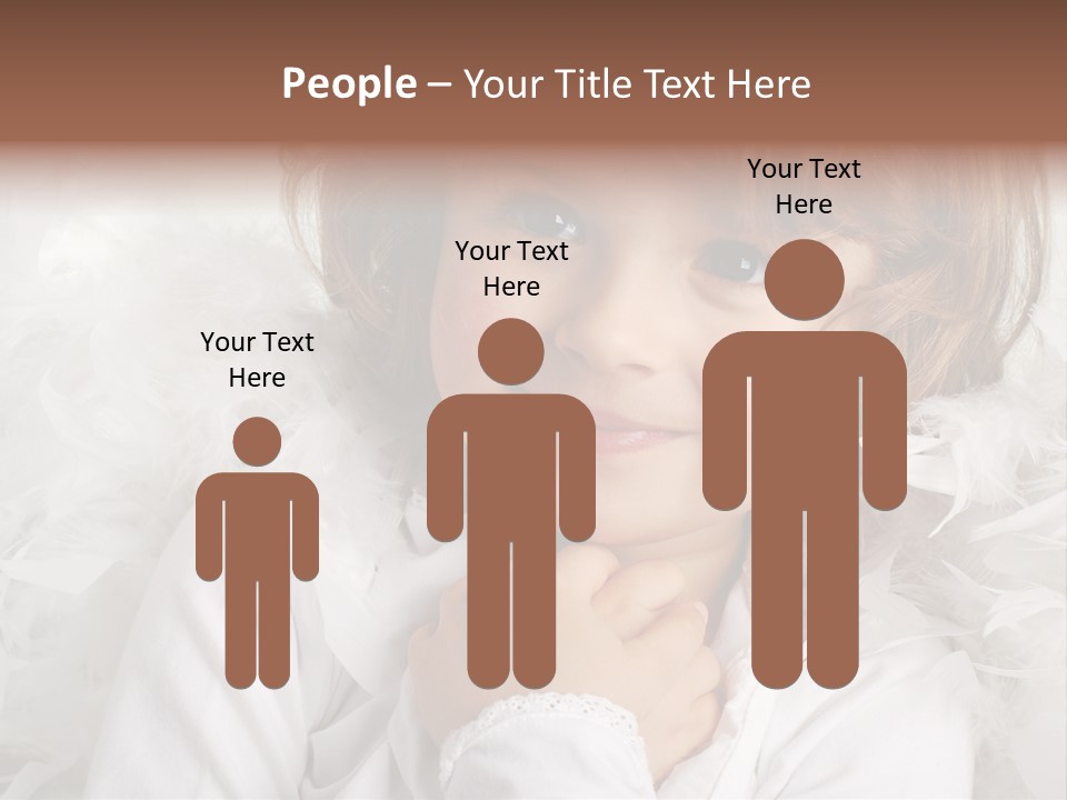 Child Childhood Laugh PowerPoint Template