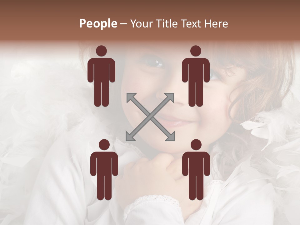 Child Childhood Laugh PowerPoint Template