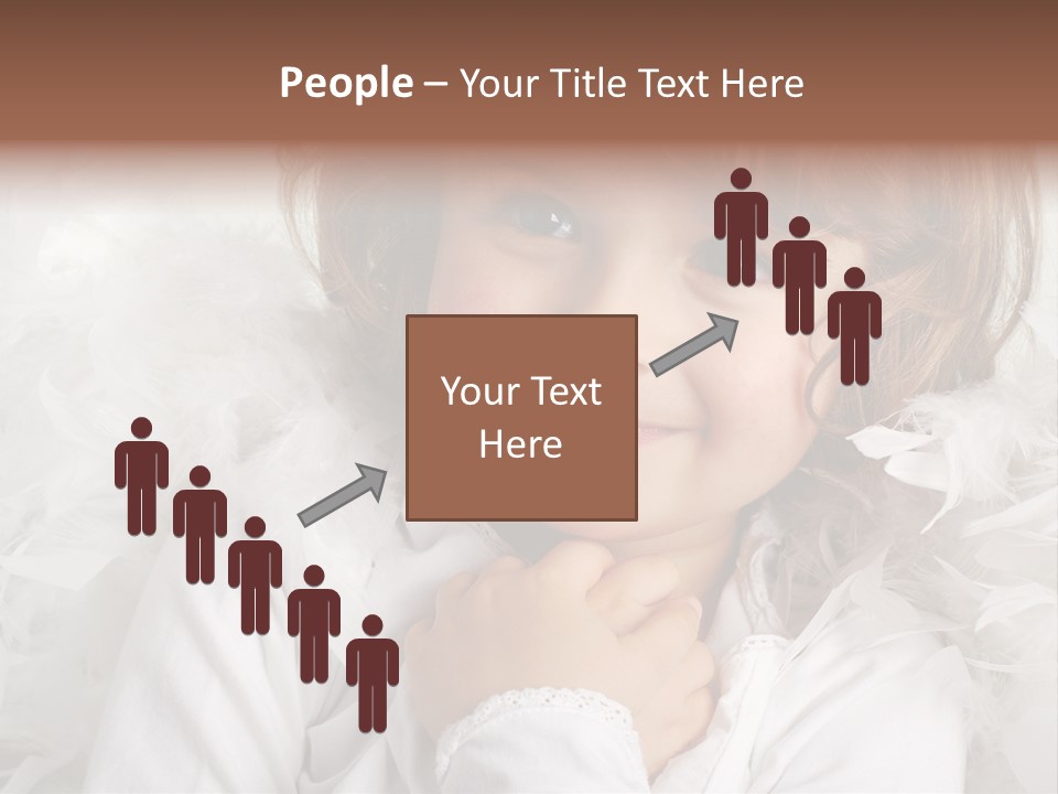 Child Childhood Laugh PowerPoint Template