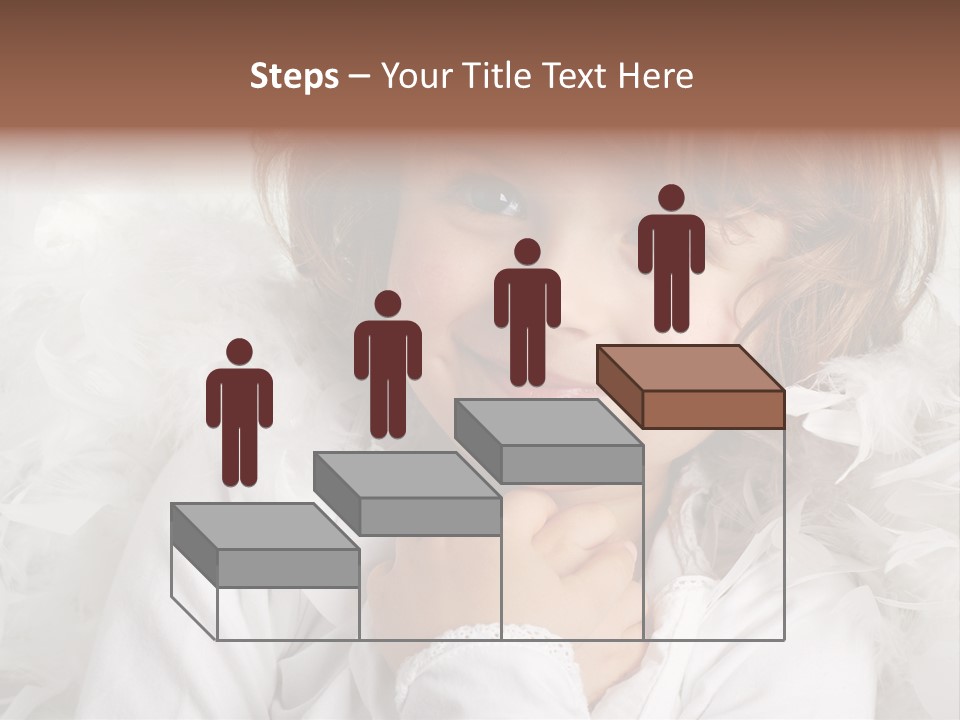 Child Childhood Laugh PowerPoint Template