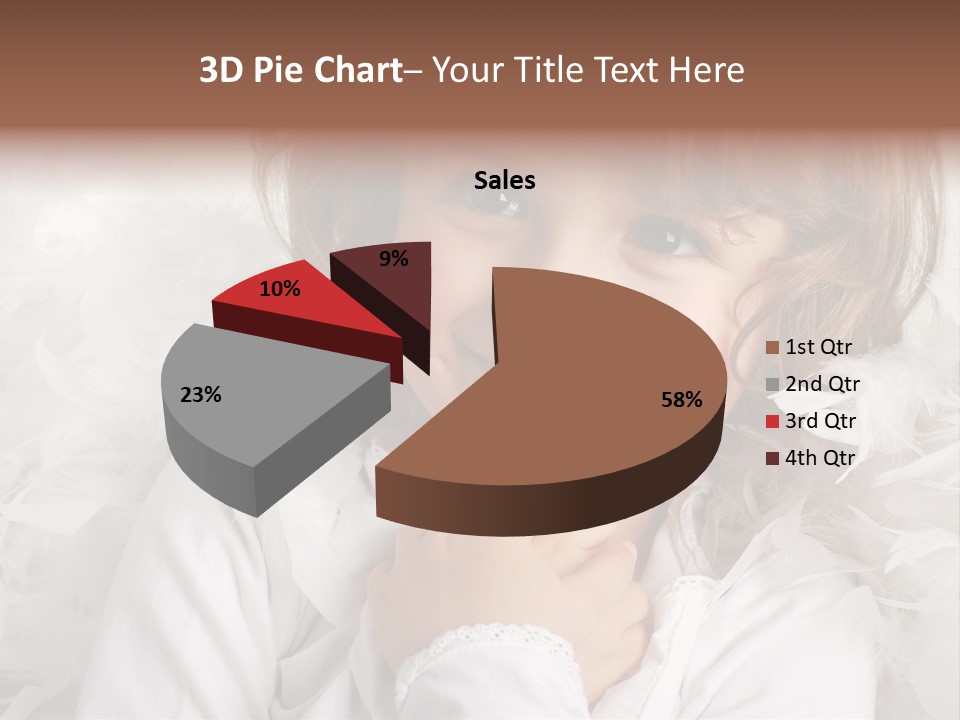 Child Childhood Laugh PowerPoint Template