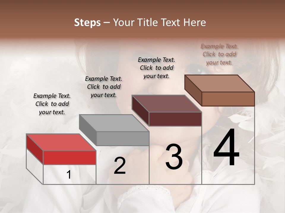 Child Childhood Laugh PowerPoint Template