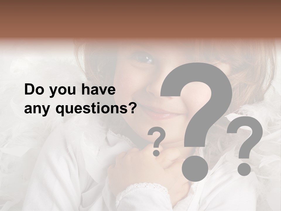 Child Childhood Laugh PowerPoint Template