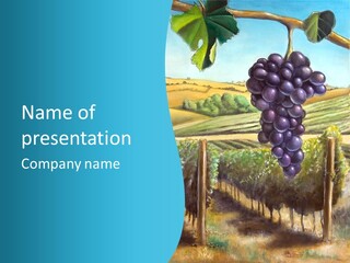 Chianti Juicy Gentle PowerPoint Template