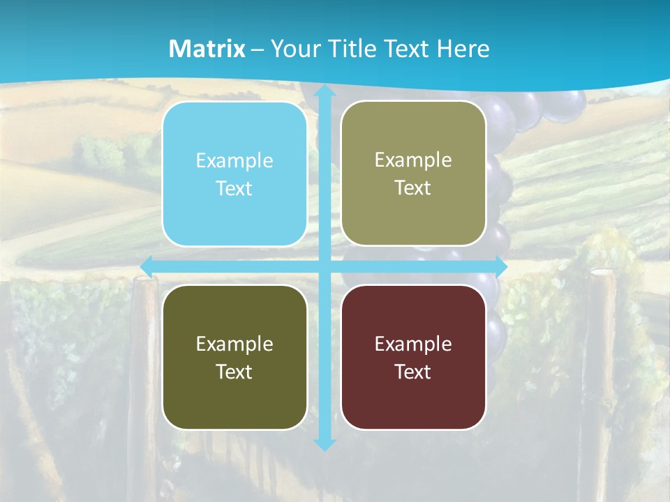 Chianti Juicy Gentle PowerPoint Template