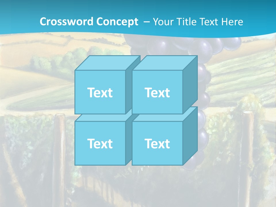 Chianti Juicy Gentle PowerPoint Template