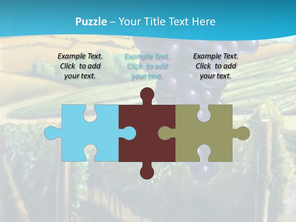 Chianti Juicy Gentle PowerPoint Template