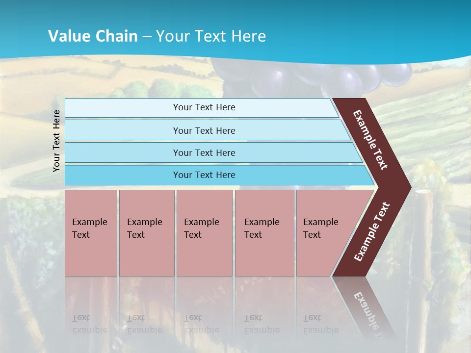 Chianti Juicy Gentle PowerPoint Template