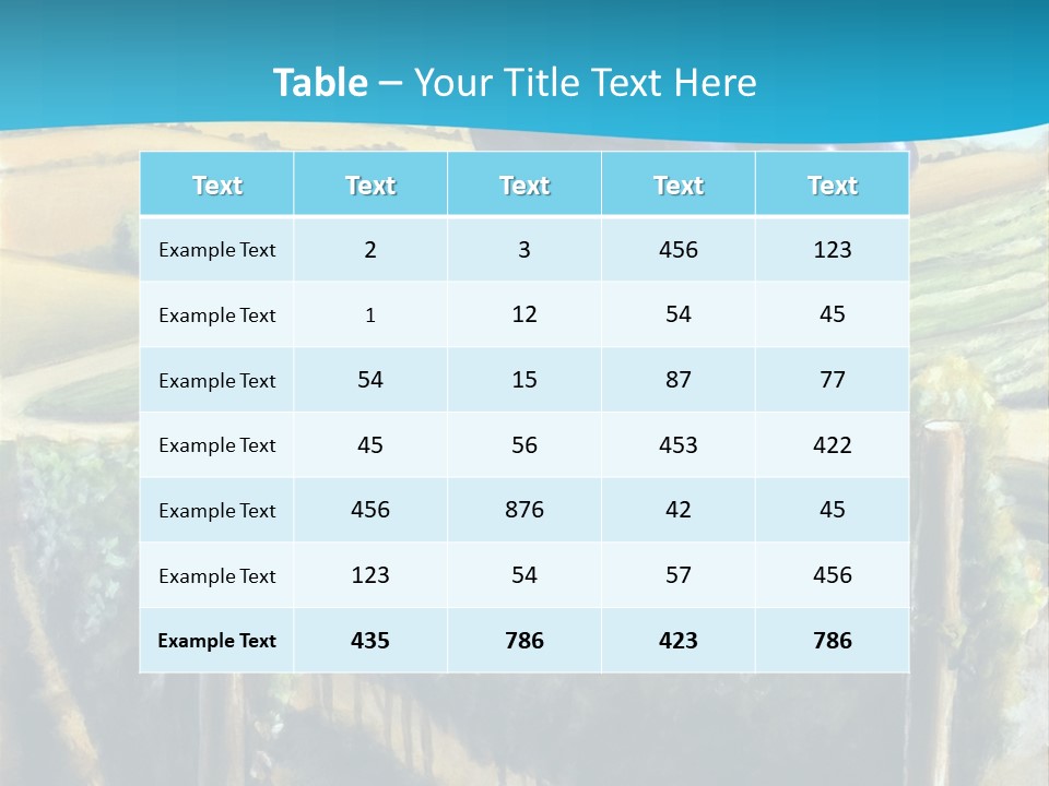 Chianti Juicy Gentle PowerPoint Template