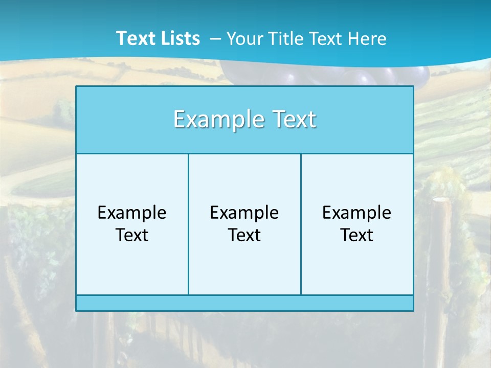 Chianti Juicy Gentle PowerPoint Template