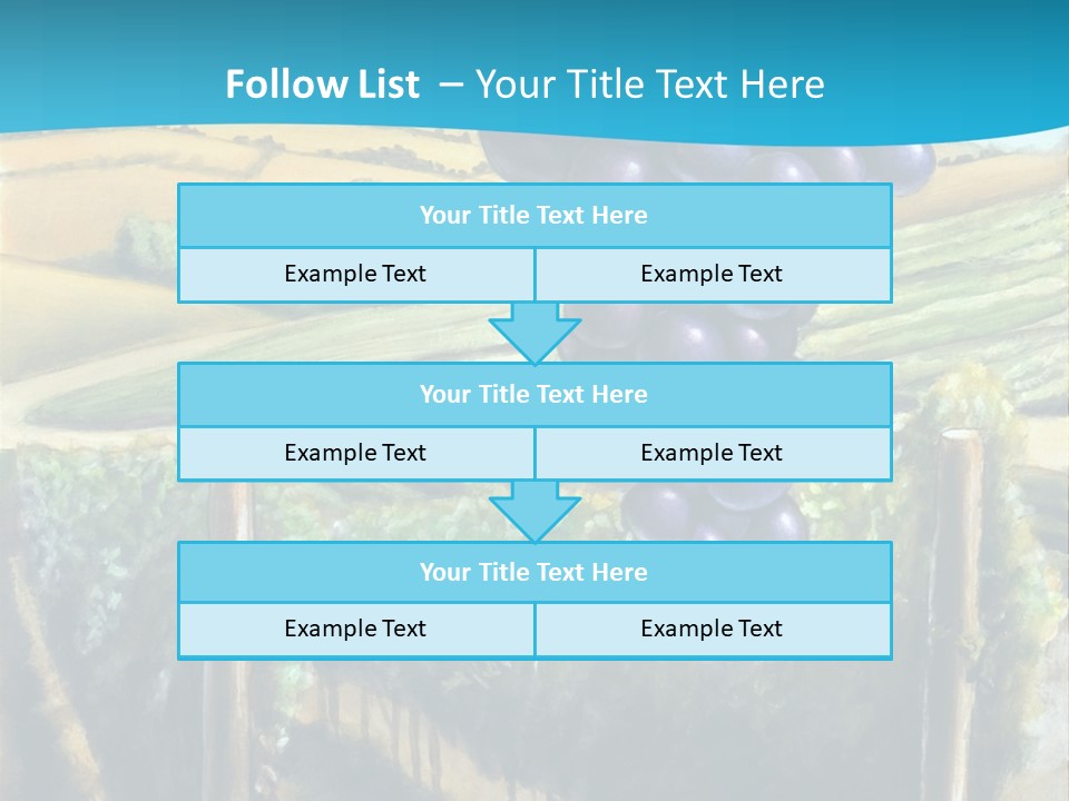 Chianti Juicy Gentle PowerPoint Template