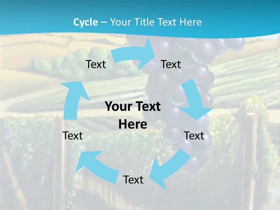 Chianti Juicy Gentle PowerPoint Template