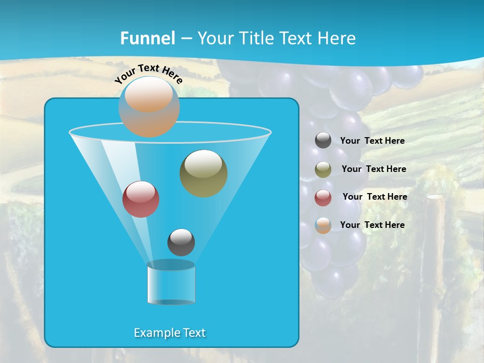 Chianti Juicy Gentle PowerPoint Template