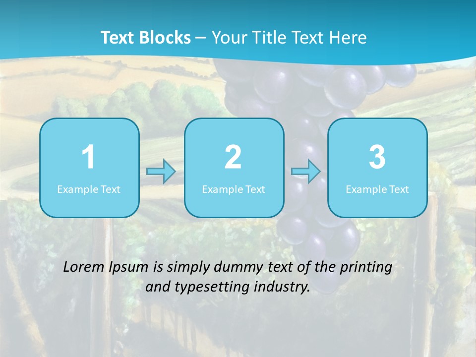 Chianti Juicy Gentle PowerPoint Template