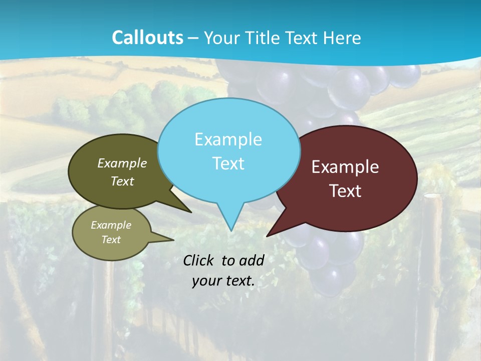 Chianti Juicy Gentle PowerPoint Template