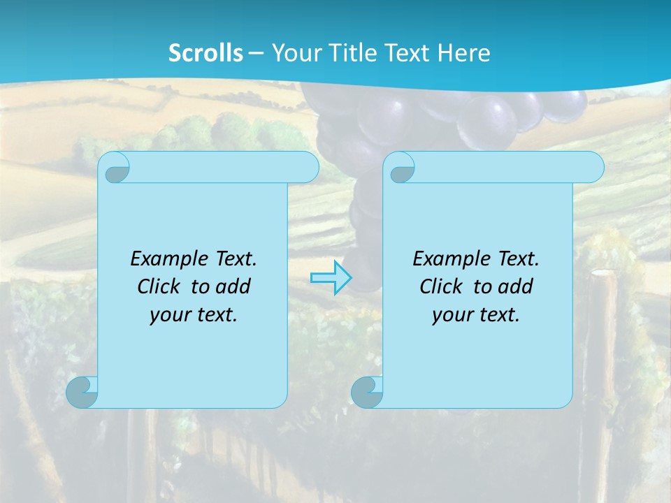 Chianti Juicy Gentle PowerPoint Template