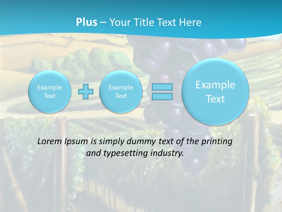 Chianti Juicy Gentle PowerPoint Template
