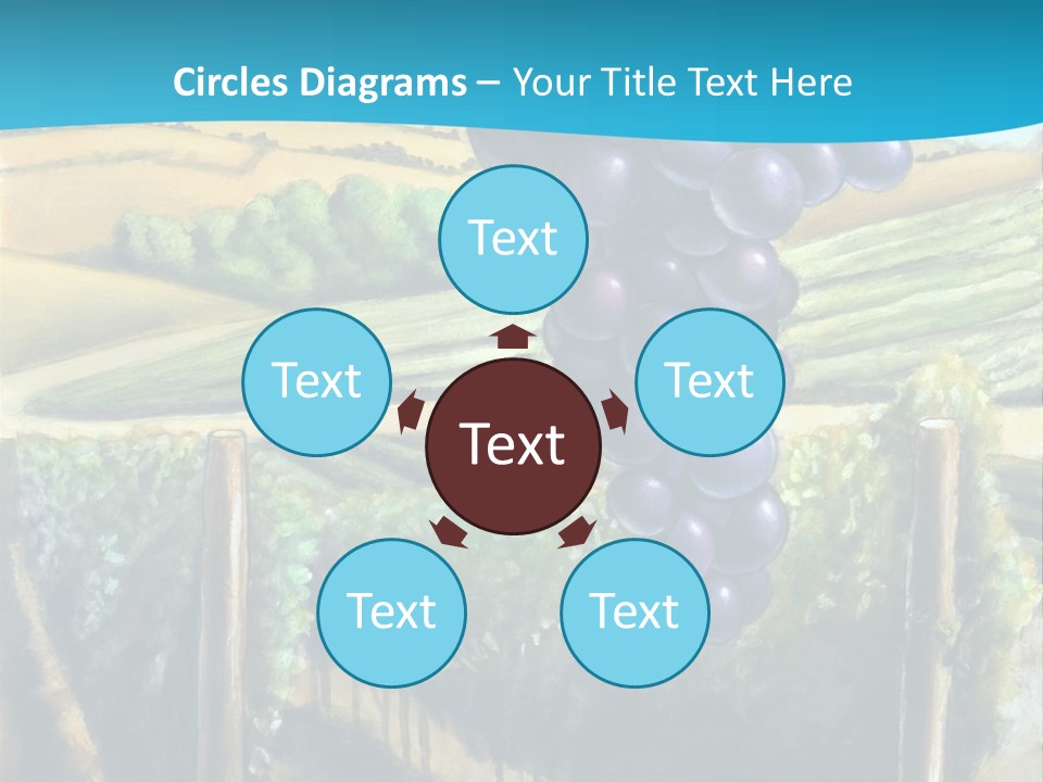 Chianti Juicy Gentle PowerPoint Template