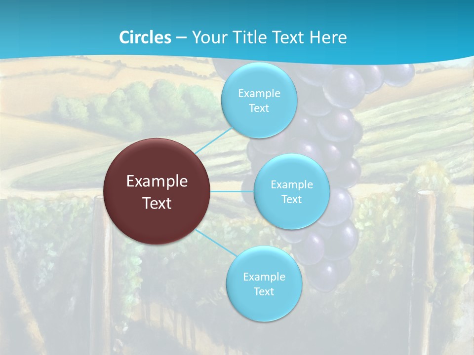 Chianti Juicy Gentle PowerPoint Template