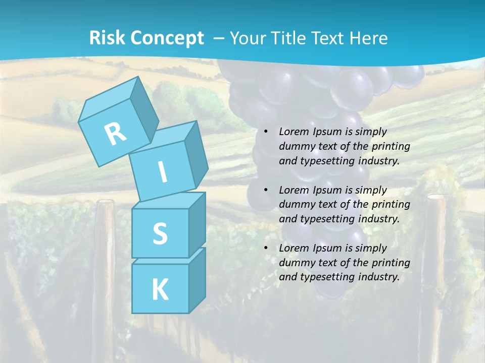 Chianti Juicy Gentle PowerPoint Template