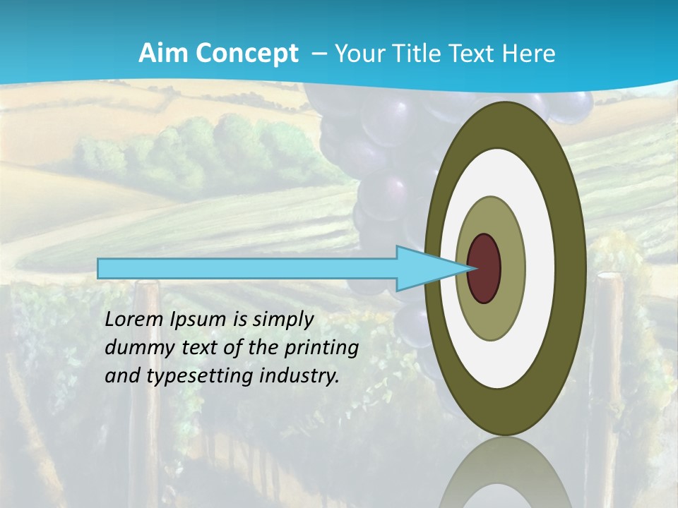 Chianti Juicy Gentle PowerPoint Template