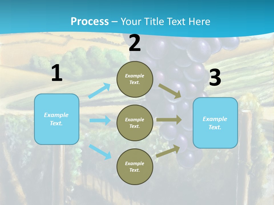 Chianti Juicy Gentle PowerPoint Template