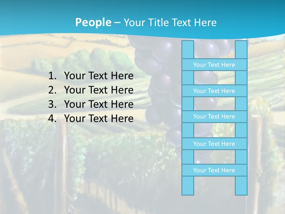 Chianti Juicy Gentle PowerPoint Template