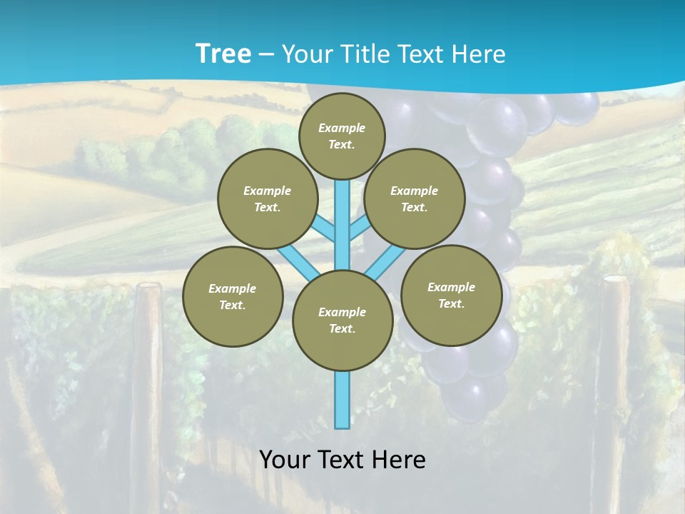 Chianti Juicy Gentle PowerPoint Template