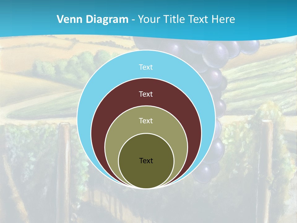 Chianti Juicy Gentle PowerPoint Template