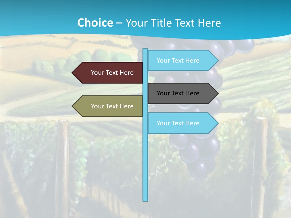 Chianti Juicy Gentle PowerPoint Template
