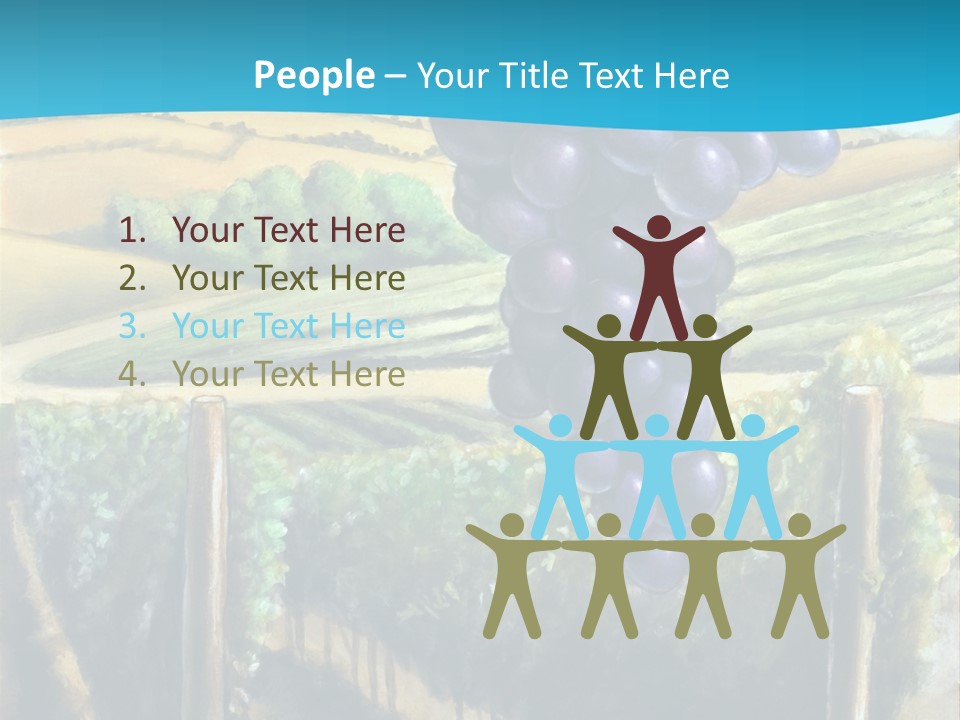 Chianti Juicy Gentle PowerPoint Template