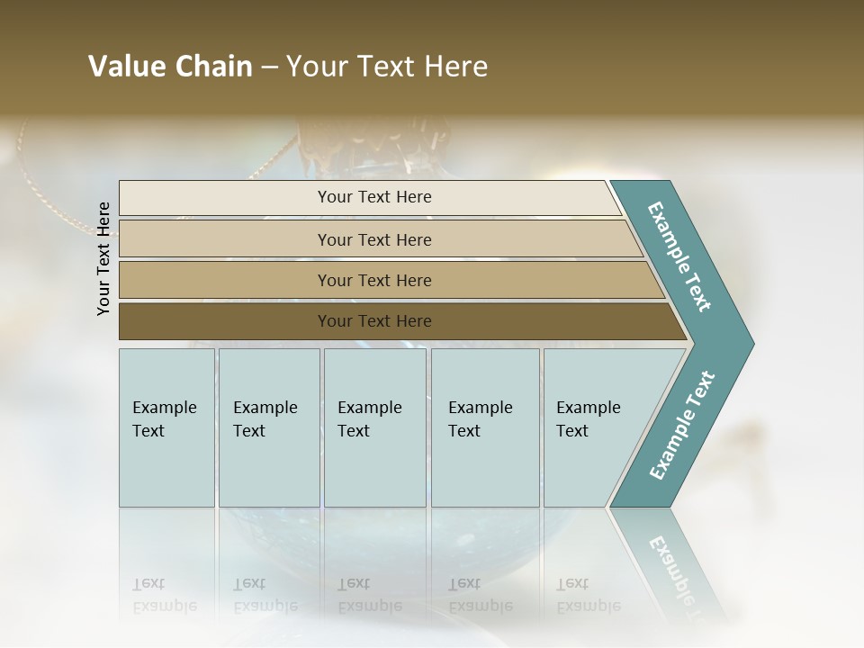 Decoration Season Joy PowerPoint Template