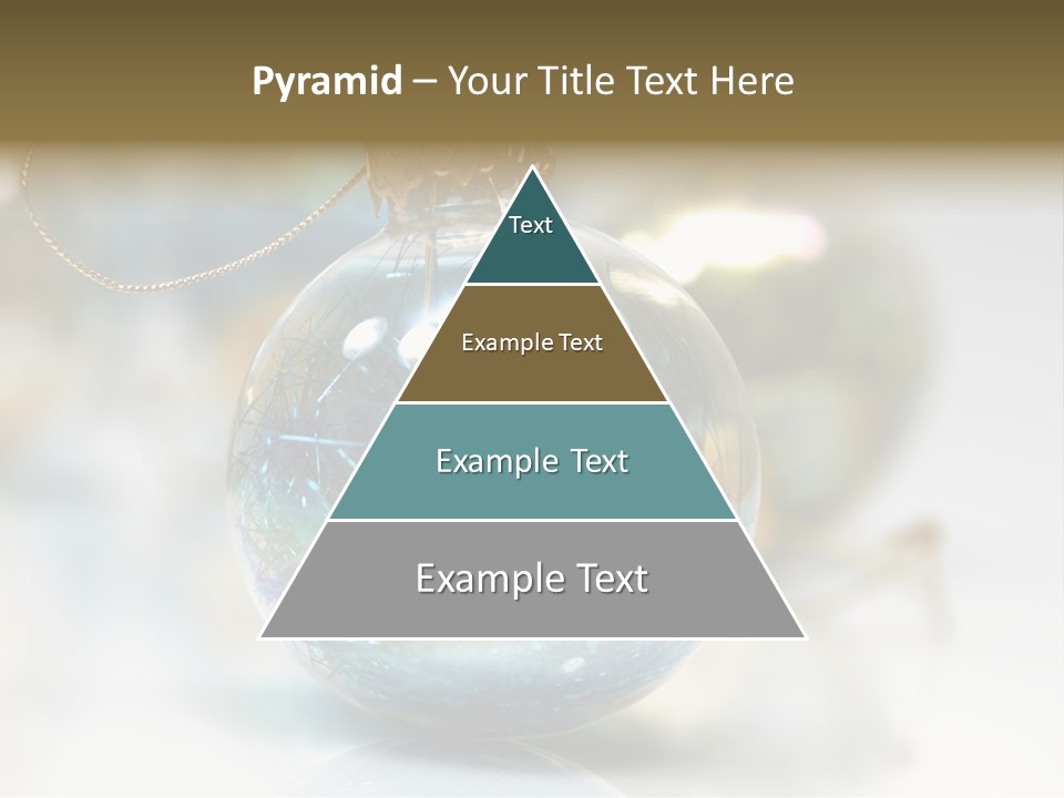 Decoration Season Joy PowerPoint Template