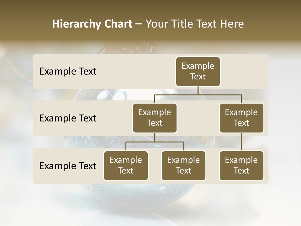 Decoration Season Joy PowerPoint Template