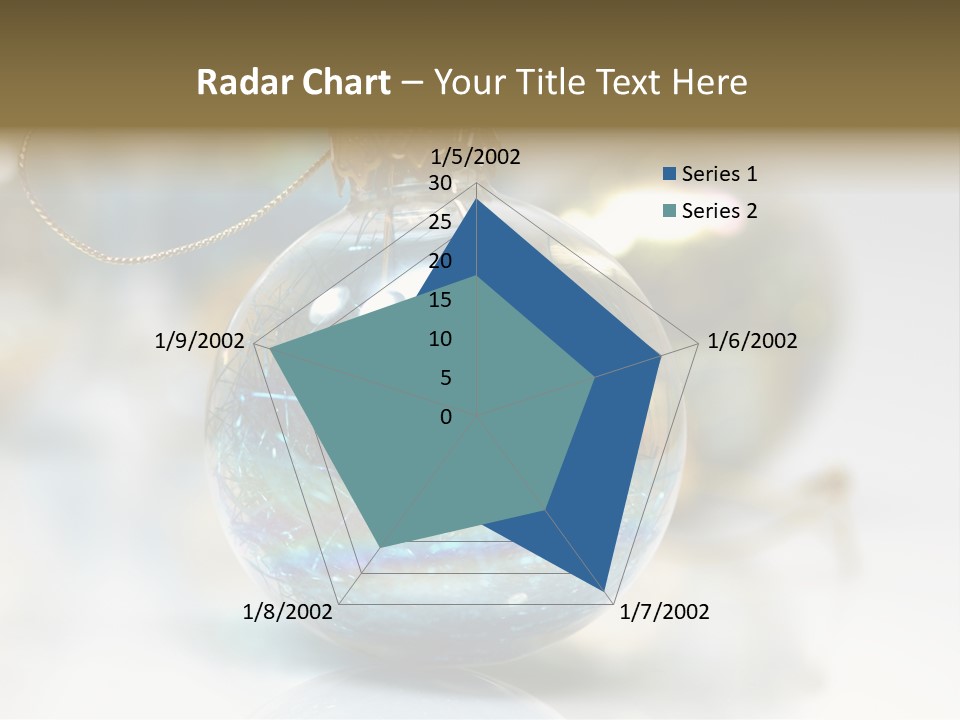 Decoration Season Joy PowerPoint Template