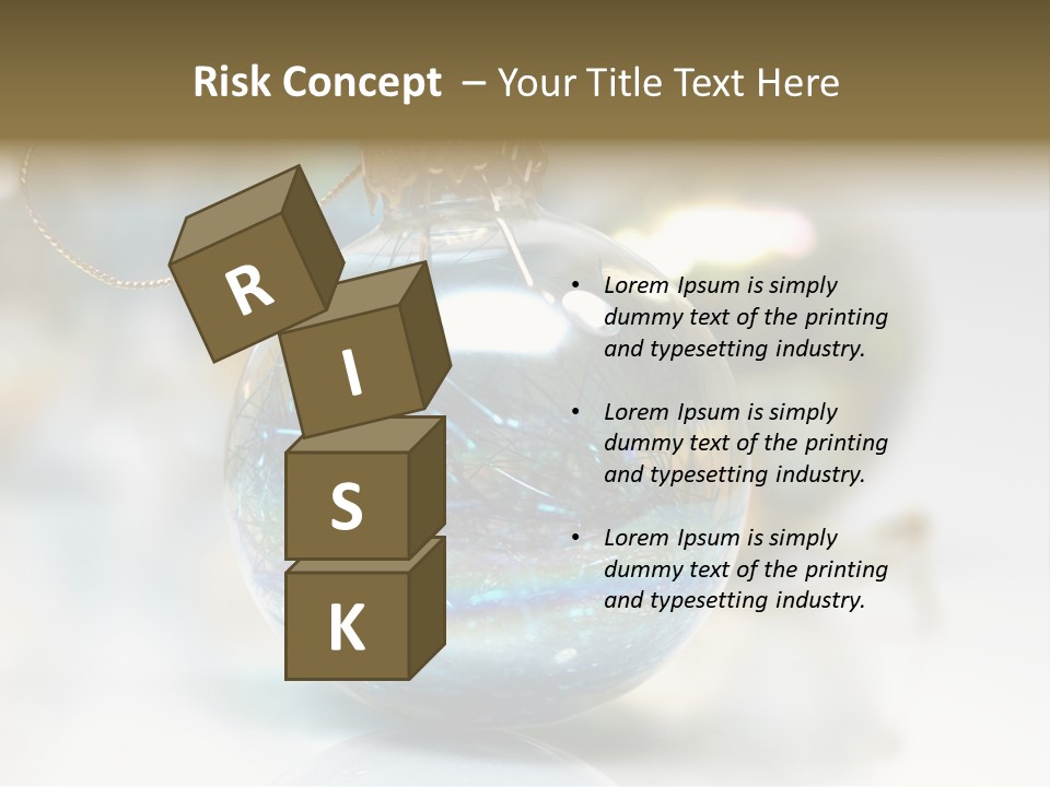 Decoration Season Joy PowerPoint Template