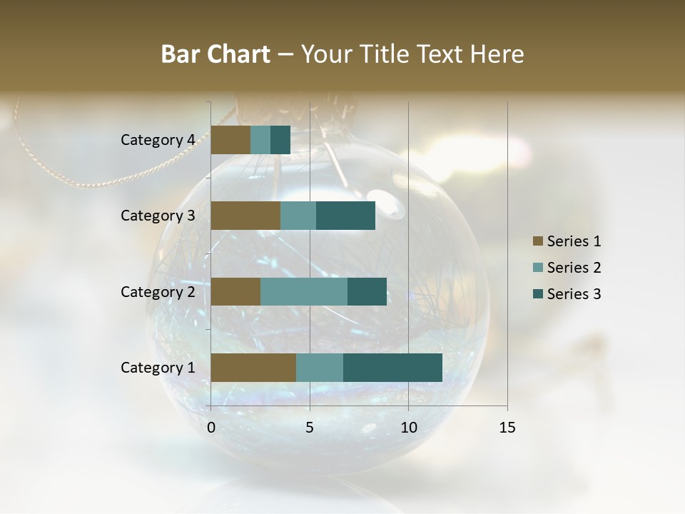Decoration Season Joy PowerPoint Template