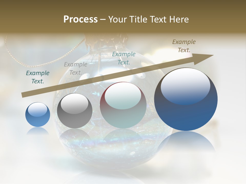 Decoration Season Joy PowerPoint Template