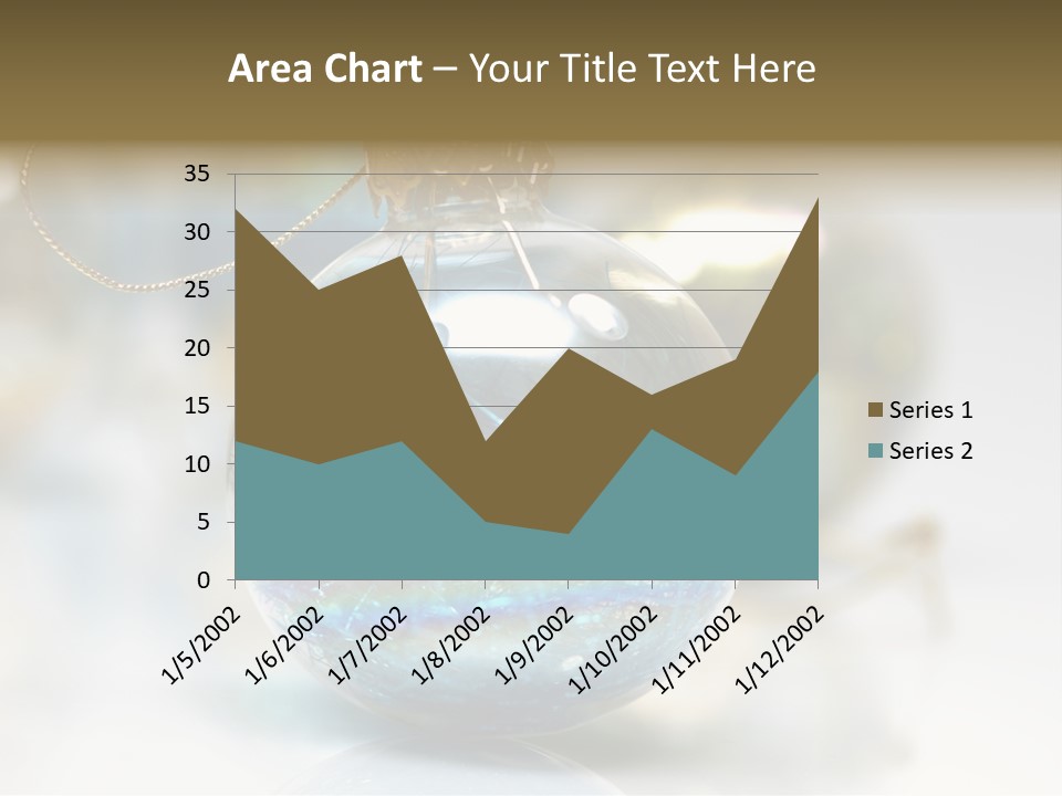 Decoration Season Joy PowerPoint Template