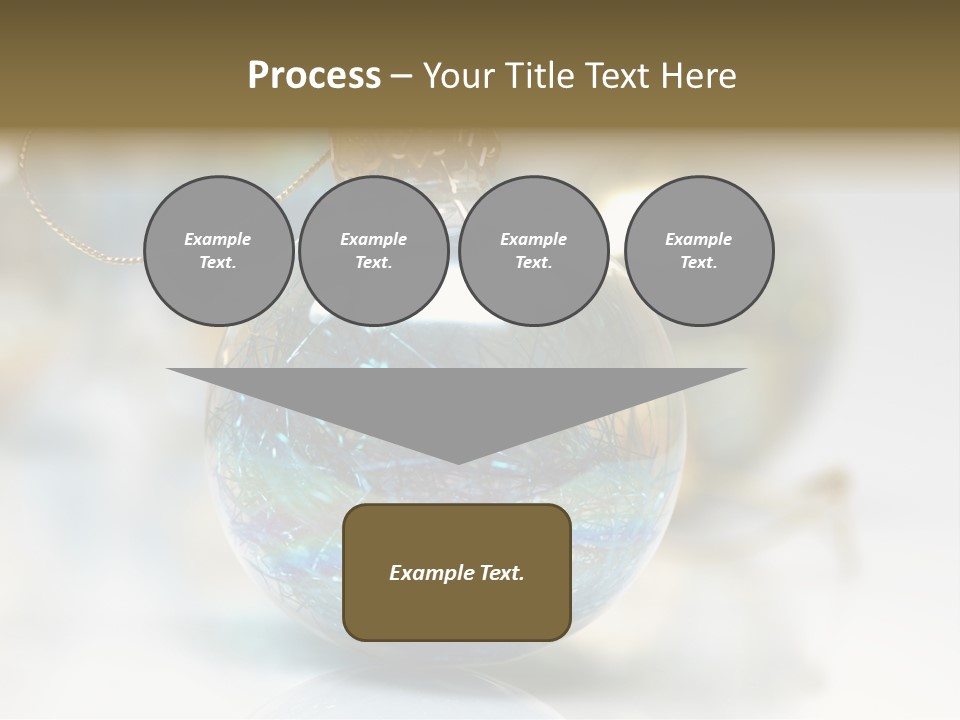 Decoration Season Joy PowerPoint Template