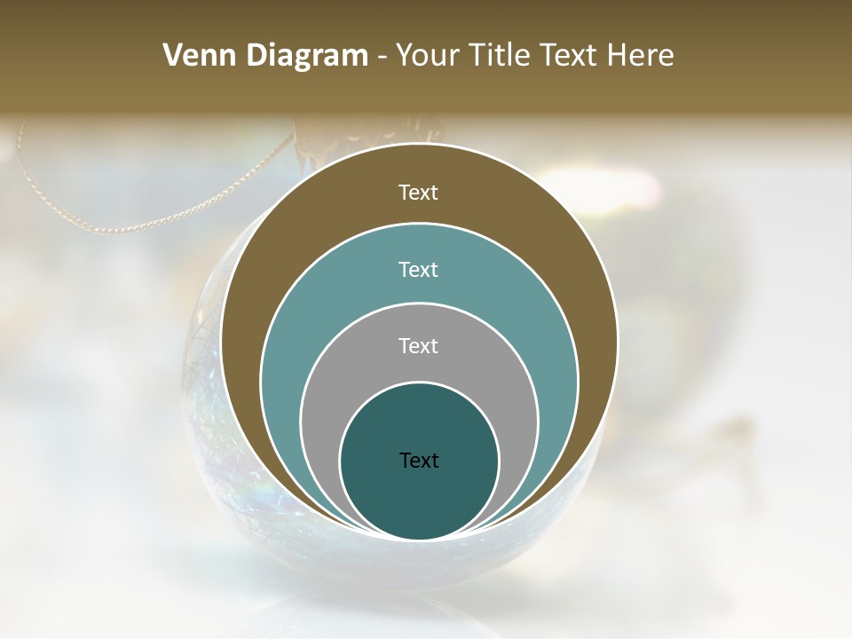 Decoration Season Joy PowerPoint Template